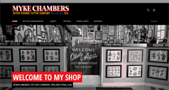 Desktop Screenshot of mykechambers.com